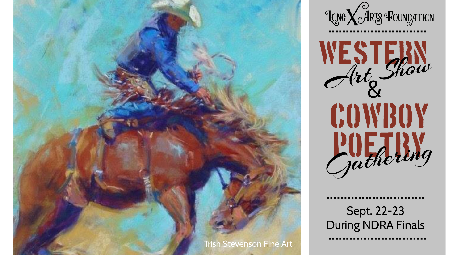 Western Art Show & Cowboy Poetry Gathering Long X Arts Foundation